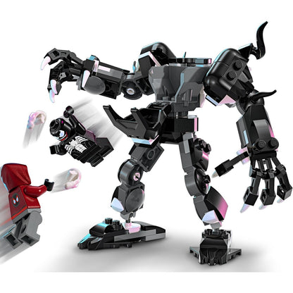 BAD BOX LEGO Superheroes 76276 Venom Mech Armor vs Miles Morales