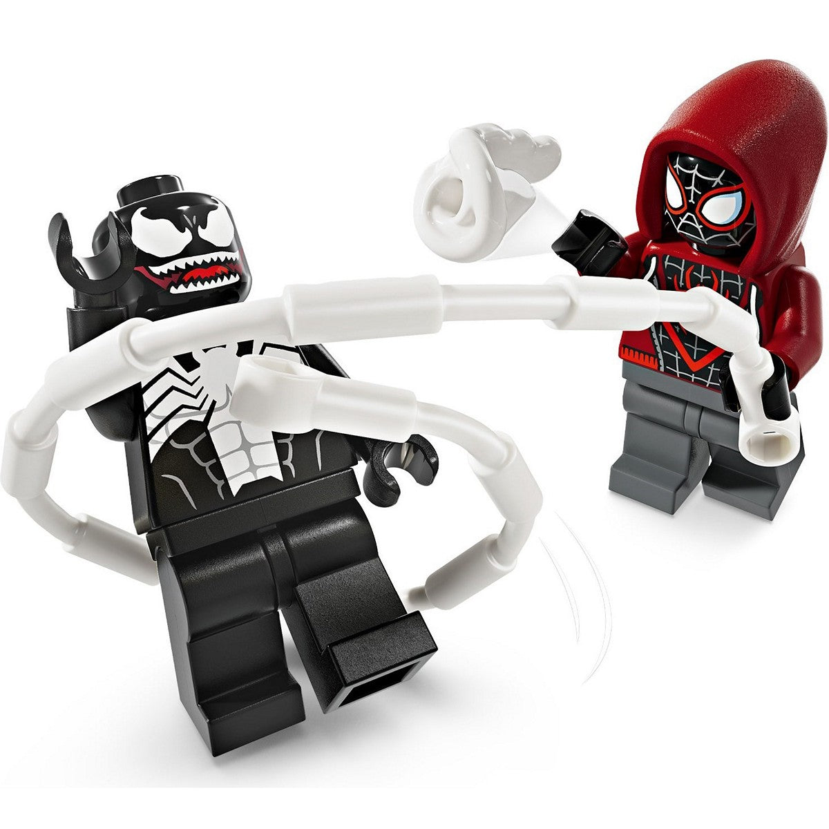 BAD BOX LEGO Superheroes 76276 Venom Mech Armor vs Miles Morales