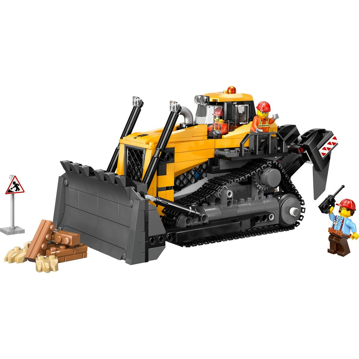 BAD BOX LEGO City 60466 Bulldozer