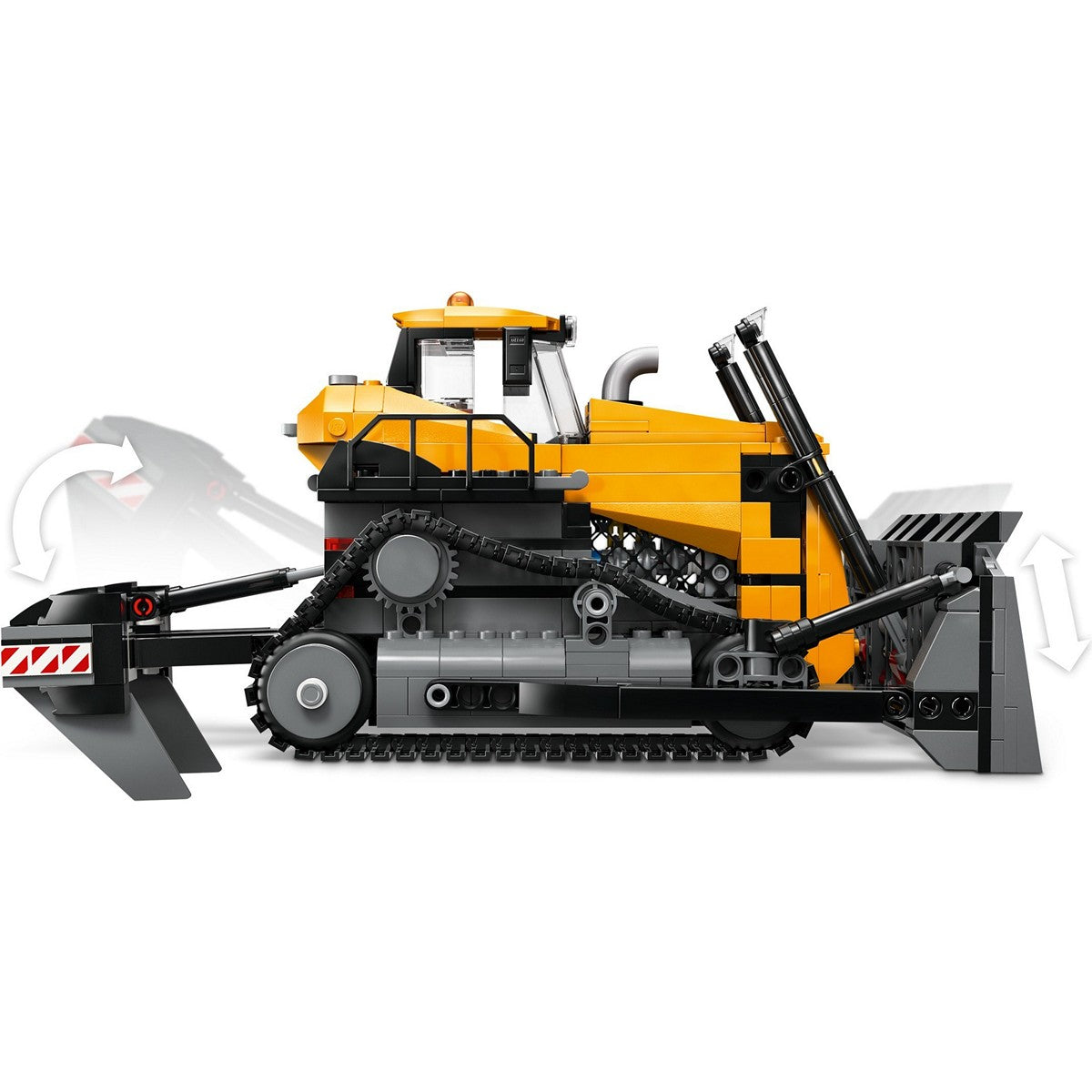 BAD BOX LEGO City 60466 Bulldozer