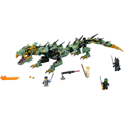 BAD BOX LEGO Ninjago Movie 70612 Green Ninja Mech Dragon