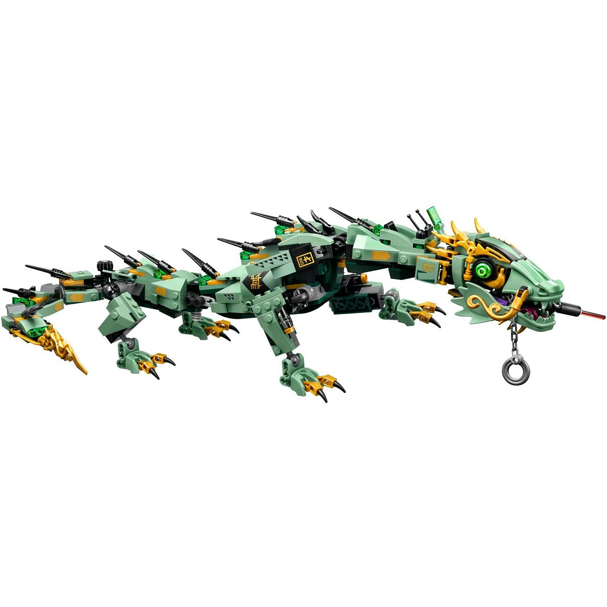 BAD BOX LEGO Ninjago Movie 70612 Green Ninja Mech Dragon