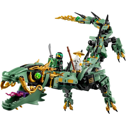 BAD BOX LEGO Ninjago Movie 70612 Green Ninja Mech Dragon