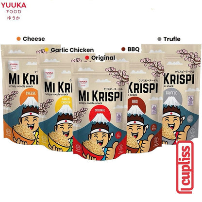 Yuuka Food Mi Krispi 50g Snack Anak Camilan Mie Noodle Kering