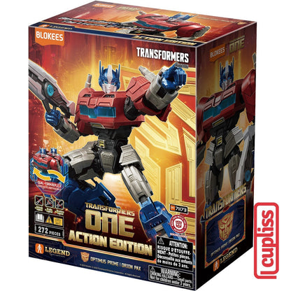 BLOKEES 71173 Figure Transformers One AE04 Optimus Prime Orion Pax