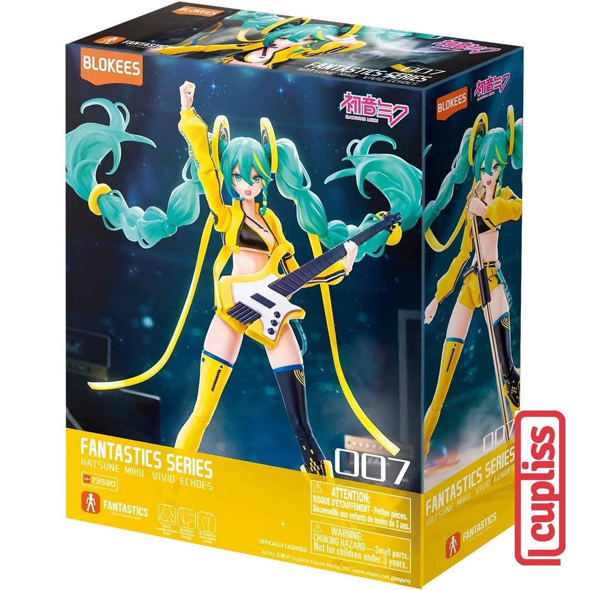 BLOKEES 73530 Figure Fantastics Edition Hatsune Miku Vivid Echoes