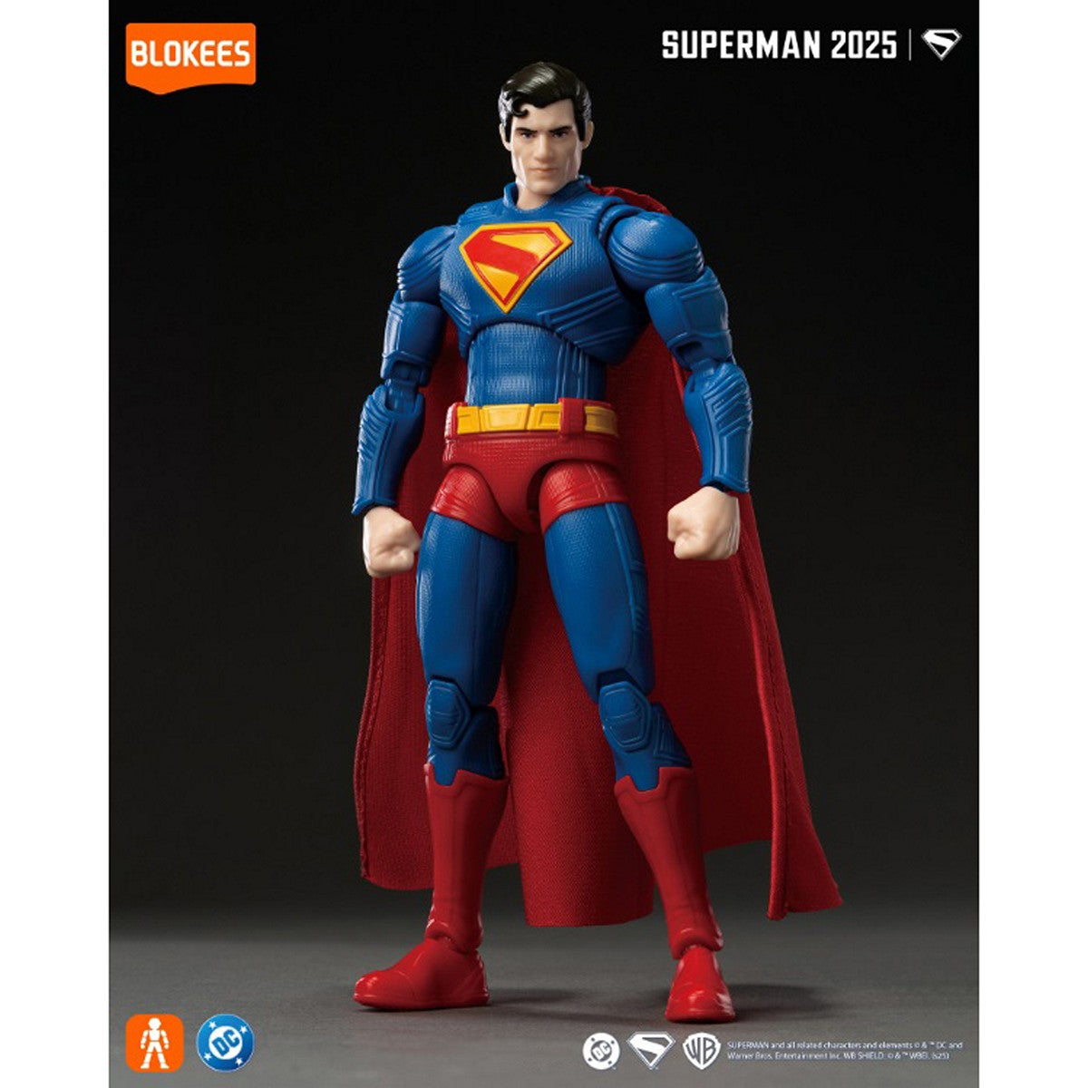 BLOKEES 75671 Figure DC Hero Champion Class CC01 Superman 2025