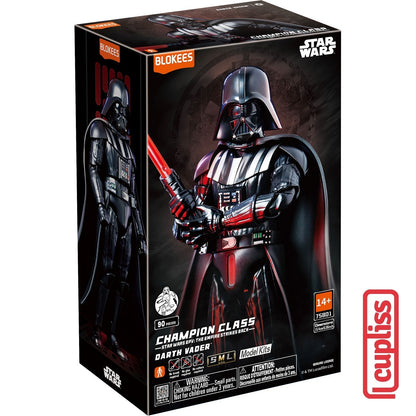 BLOKEES 75801 Figure Star Wars Champion Class CC01 Darth Vader Evergreen Movie