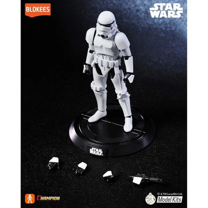 BLOKEES 75802 Figure Star Wars Champion Class CC02 Stormtrooper Evergreen Movie
