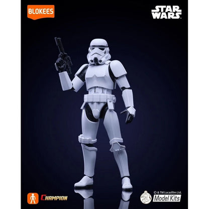 BLOKEES 75802 Figure Star Wars Champion Class CC02 Stormtrooper Evergreen Movie