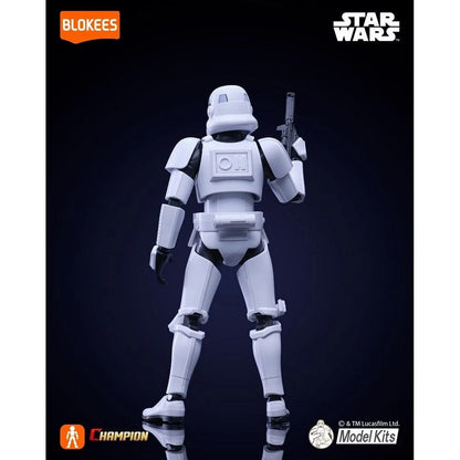 BLOKEES 75802 Figure Star Wars Champion Class CC02 Stormtrooper Evergreen Movie