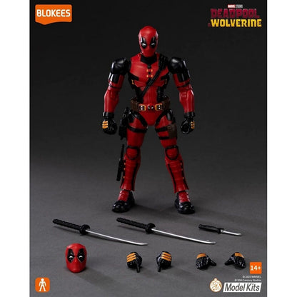 BLOKEES 81116 Figure Marvel Hero Champion Class CC04 Deadpool