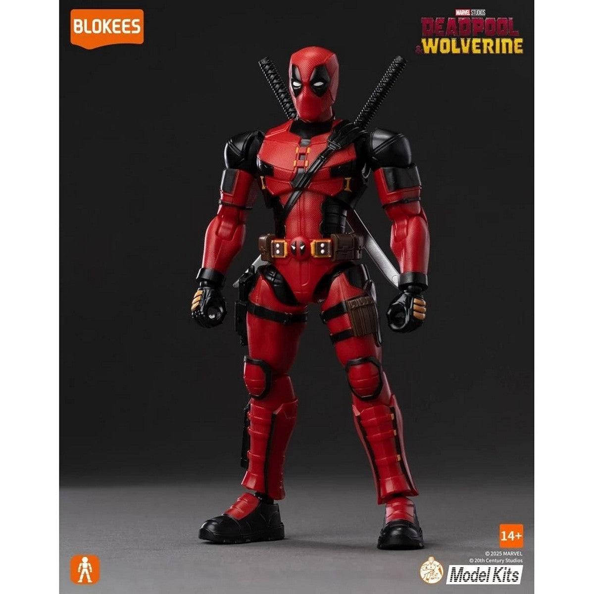 BLOKEES 81116 Figure Marvel Hero Champion Class CC04 Deadpool