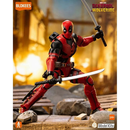BLOKEES 81116 Figure Marvel Hero Champion Class CC04 Deadpool