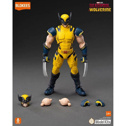 BLOKEES 81117 Figure Marvel Hero Champion Class CC05 Wolverine
