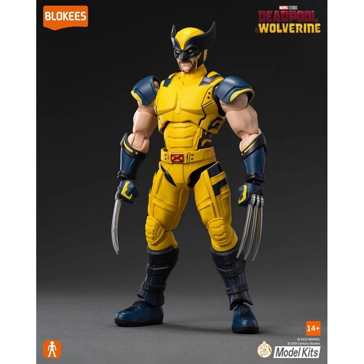 BLOKEES 81117 Figure Marvel Hero Champion Class CC05 Wolverine
