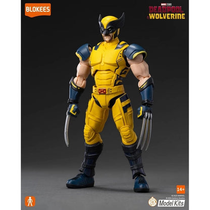 BLOKEES 81117 Figure Marvel Hero Champion Class CC05 Wolverine
