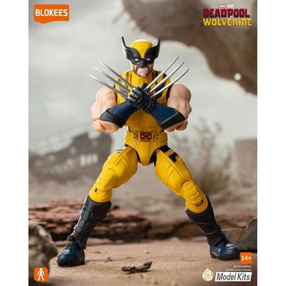 BLOKEES 81117 Figure Marvel Hero Champion Class CC05 Wolverine