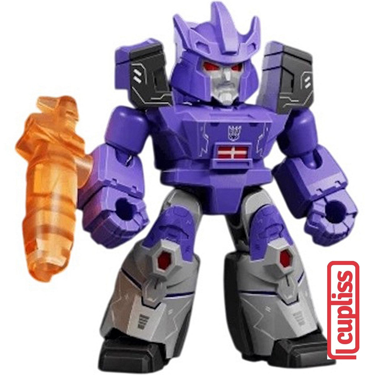 BLOKEES 71405 Figure Mini Transformers DV-05 Defender Version 05 Traitor to Tyranny DV05