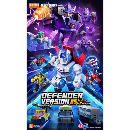BLOKEES 71405 Figure Mini Transformers DV-05 Defender Version 05 Traitor to Tyranny DV05 Box