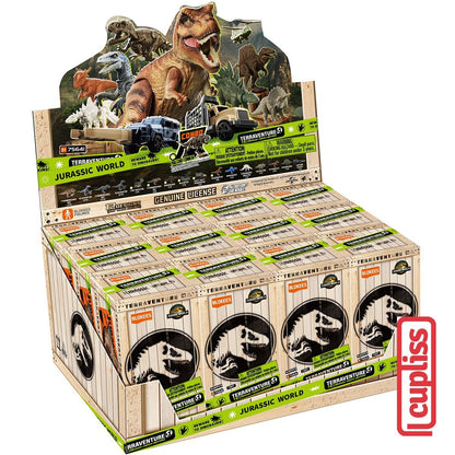 BLOKEES 75641 Figure Mini Jurassic TS-01 Terraventure Version 01 Dinosaur Capture Operation TS01 Box