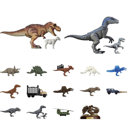 BLOKEES 75641 Figure Mini Jurassic TS-01 Terraventure Version 01 Dinosaur Capture Operation TS01 Box