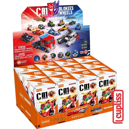 BLOKEES 75604 Figure Mini Wheels C-01 Transformers Version 01 Auto Prime C01 Box