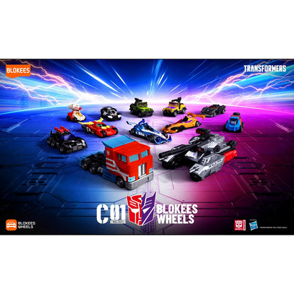 BLOKEES 75604 Figure Mini Wheels C-01 Transformers Version 01 Auto Prime C01 Box