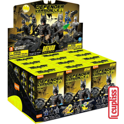 BLOKEES 75701 Figure Mini Batman DV-01 Defender Version 01 Legendary Assemble DC DV01 Box