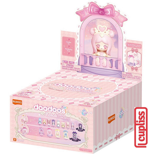 BLOKEES 73519 Figure Mini Yeloli Fun Version Dream Concerto Princess Realm Box