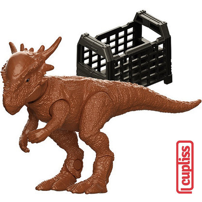 BLOKEES 75641 Figure Mini Jurassic TS-01 Terraventure Version 01 Dinosaur Capture Operation TS01
