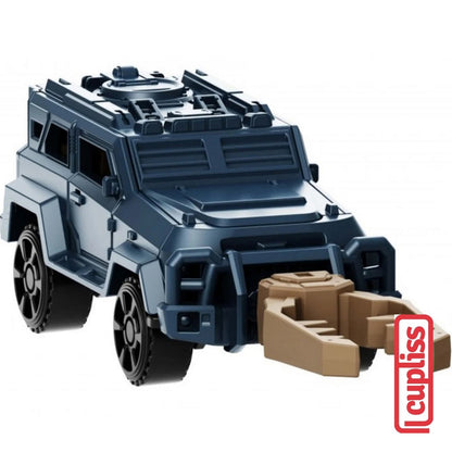 BLOKEES 75641 Figure Mini Jurassic TS-01 Terraventure Version 01 Dinosaur Capture Operation TS01