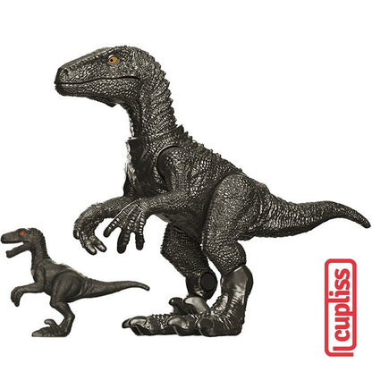 BLOKEES 75641 Figure Mini Jurassic TS-01 Terraventure Version 01 Dinosaur Capture Operation TS01