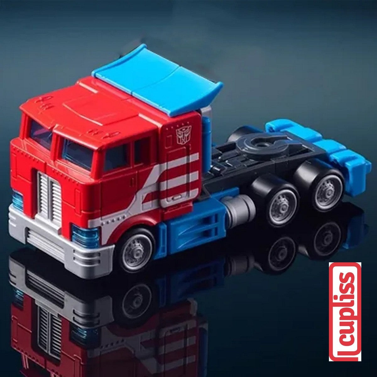 BLOKEES 75604 Figure Mini Wheels C-01 Transformers Version 01 Auto Prime C01