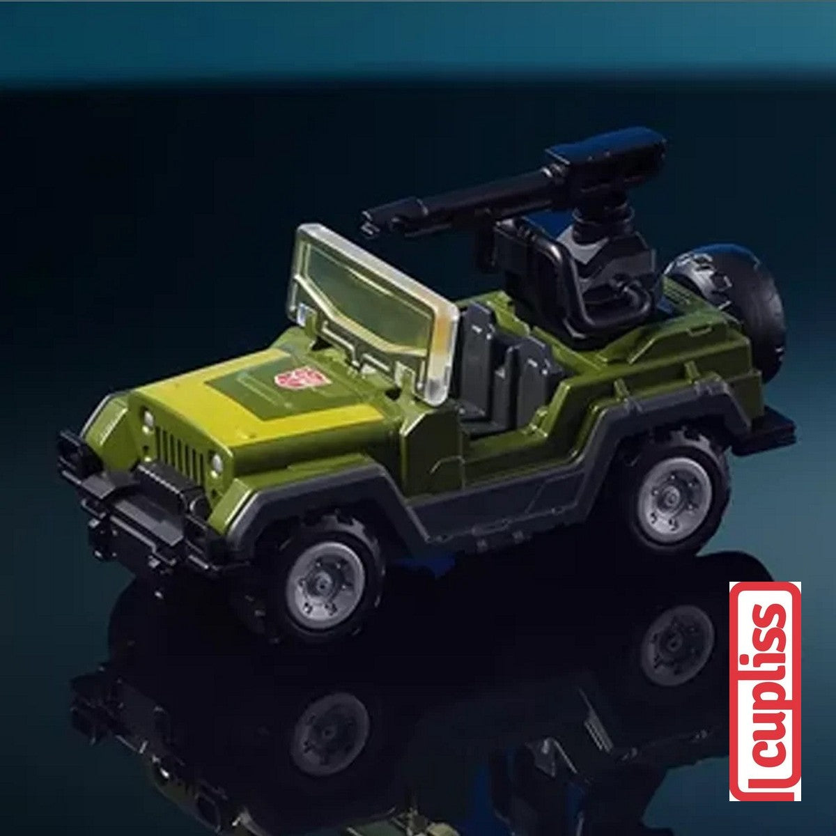 BLOKEES 75604 Figure Mini Wheels C-01 Transformers Version 01 Auto Prime C01