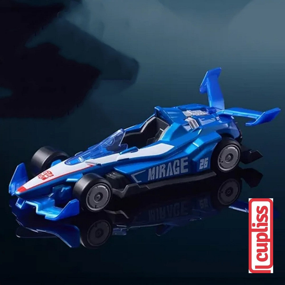 BLOKEES 75604 Figure Mini Wheels C-01 Transformers Version 01 Auto Prime C01