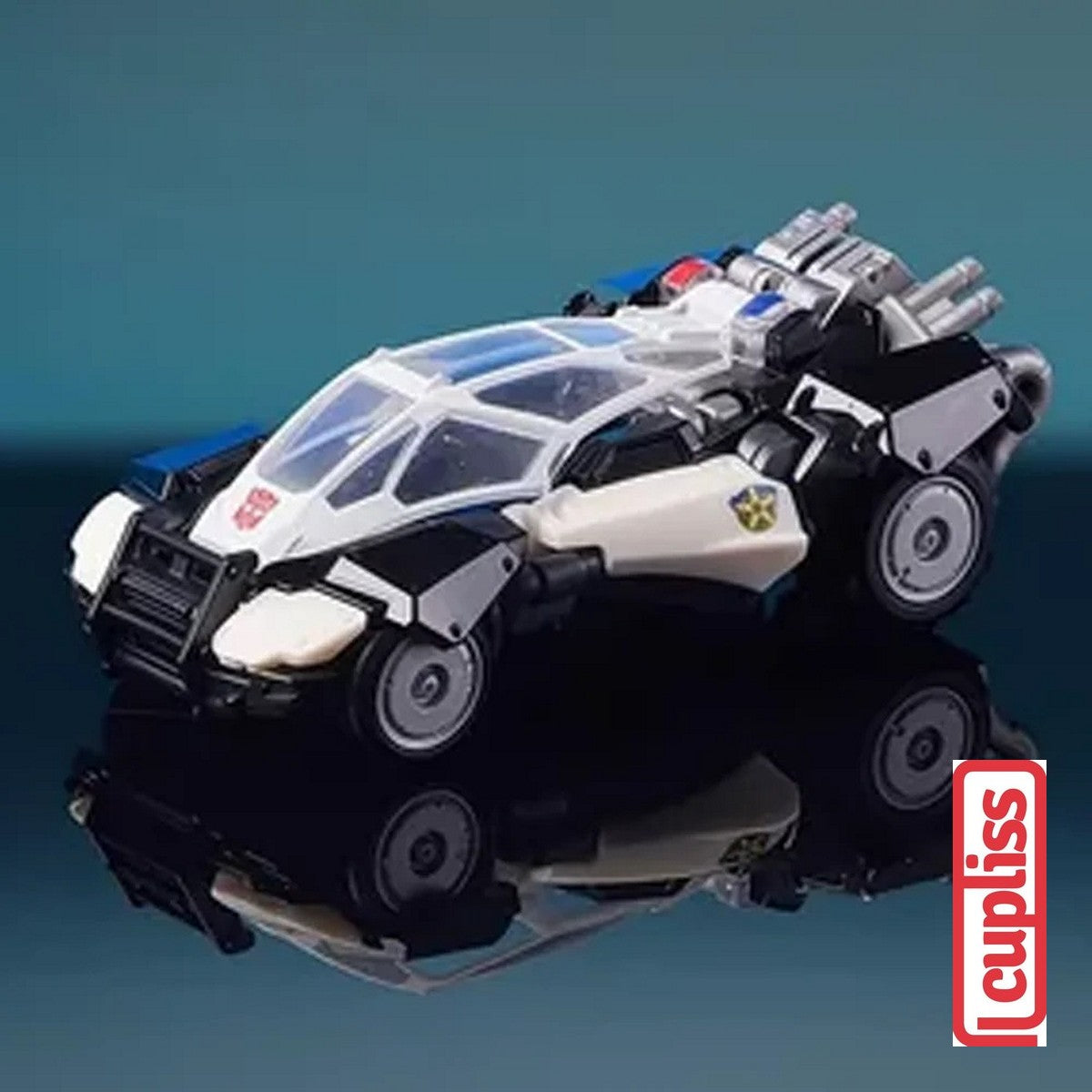 BLOKEES 75604 Figure Mini Wheels C-01 Transformers Version 01 Auto Prime C01