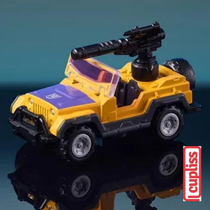 BLOKEES 75604 Figure Mini Wheels C-01 Transformers Version 01 Auto Prime C01
