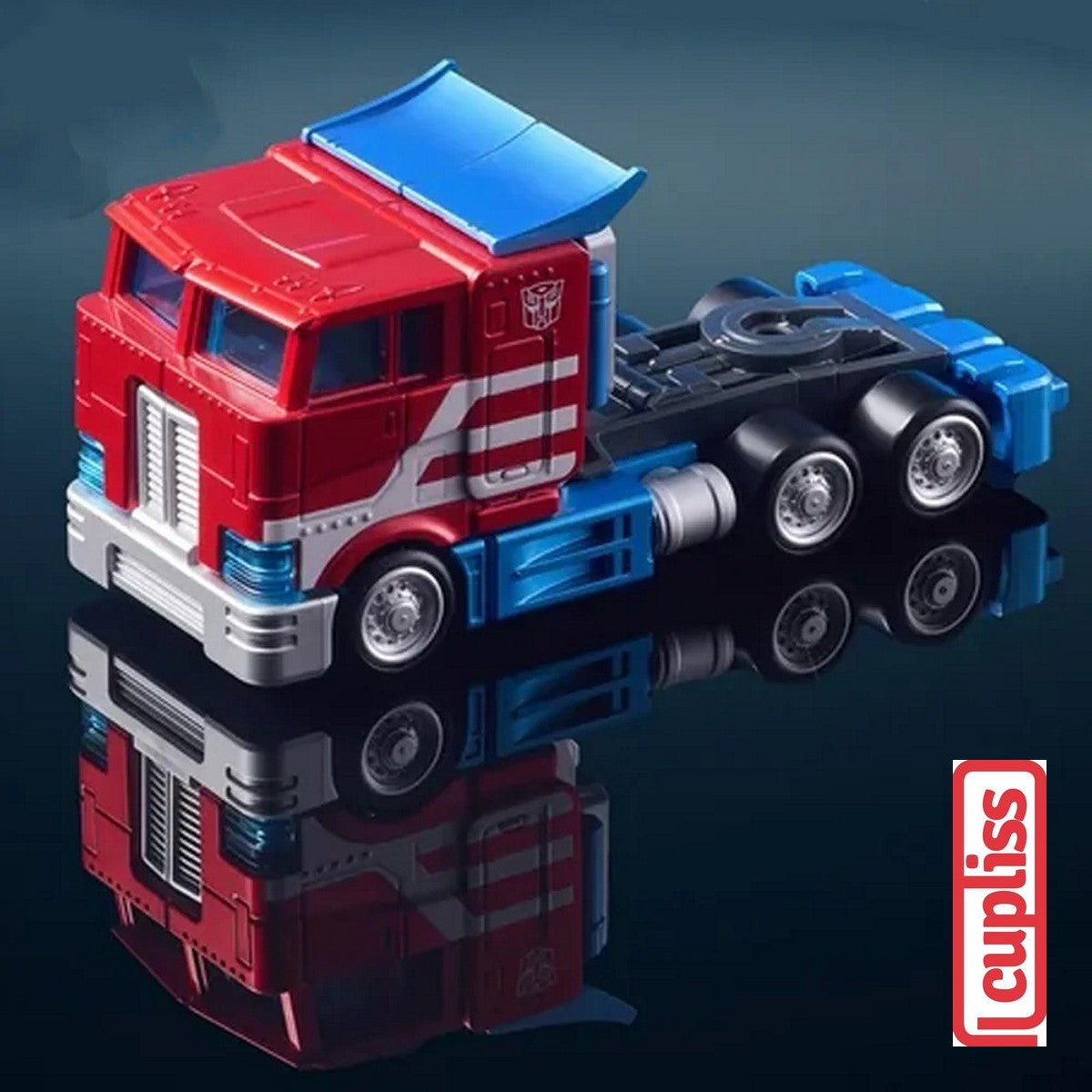 BLOKEES 75604 Figure Mini Wheels C-01 Transformers Version 01 Auto Prime C01