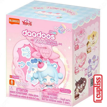 BLOKEES 73518 Figure Mini Yeloli Mate Version Tea Time Delights Princess Keychain