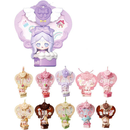 BLOKEES 73518 Figure Mini Yeloli Mate Version Tea Time Delights Princess Keychain