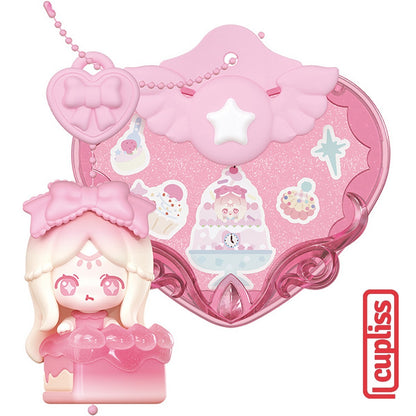 BLOKEES 73518 Figure Mini Yeloli Mate Version Tea Time Delights Princess Keychain