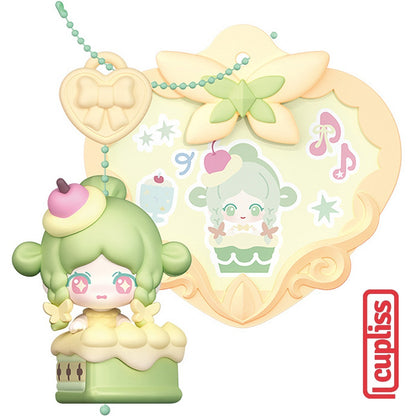 BLOKEES 73518 Figure Mini Yeloli Mate Version Tea Time Delights Princess Keychain