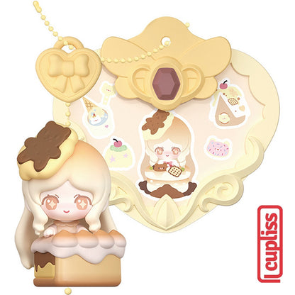 BLOKEES 73518 Figure Mini Yeloli Mate Version Tea Time Delights Princess Keychain