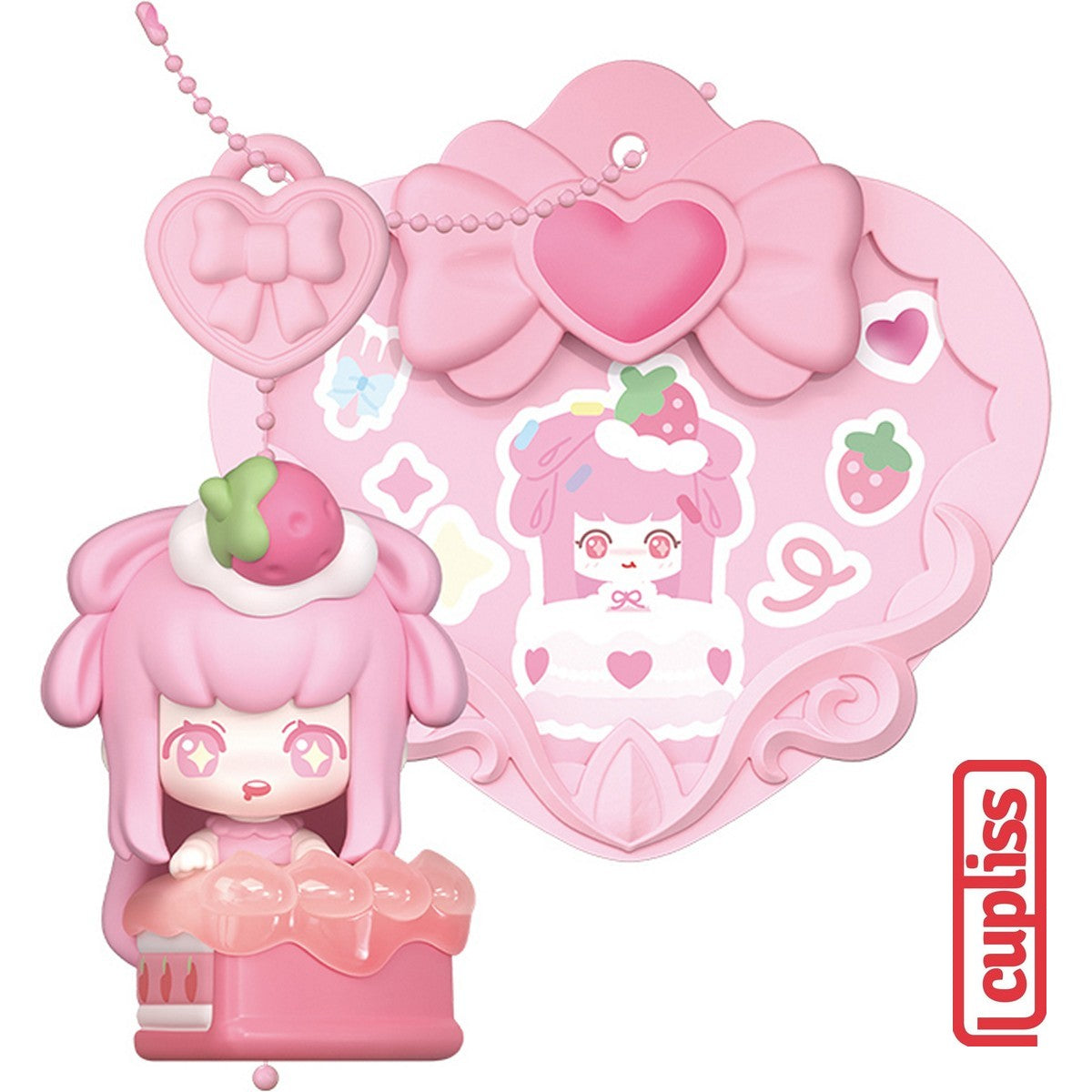 BLOKEES 73518 Figure Mini Yeloli Mate Version Tea Time Delights Princess Keychain