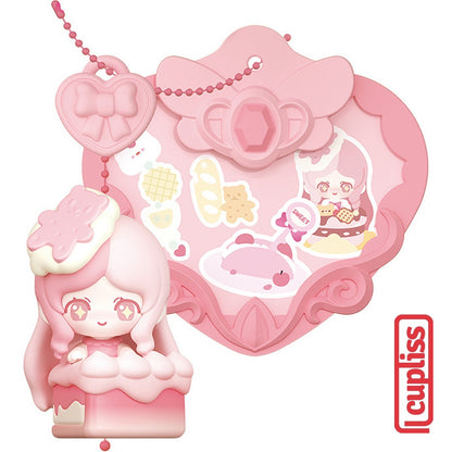 BLOKEES 73518 Figure Mini Yeloli Mate Version Tea Time Delights Princess Keychain