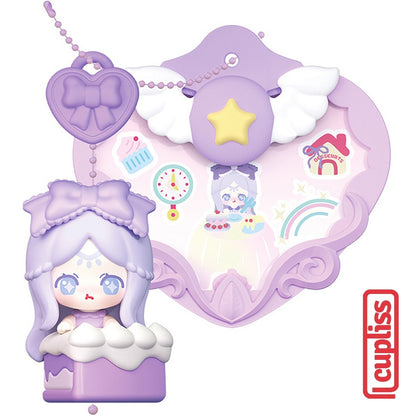 BLOKEES 73518 Figure Mini Yeloli Mate Version Tea Time Delights Princess Keychain
