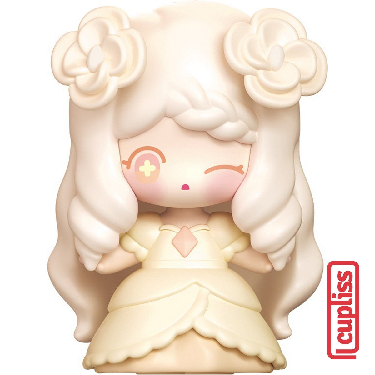 BLOKEES 73519 Figure Mini Yeloli Fun Version Dream Concerto Princess Realm Big Small Bag