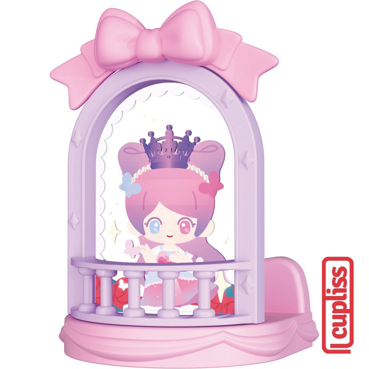 BLOKEES 73519 Figure Mini Yeloli Fun Version Dream Concerto Princess Realm Big Small Bag