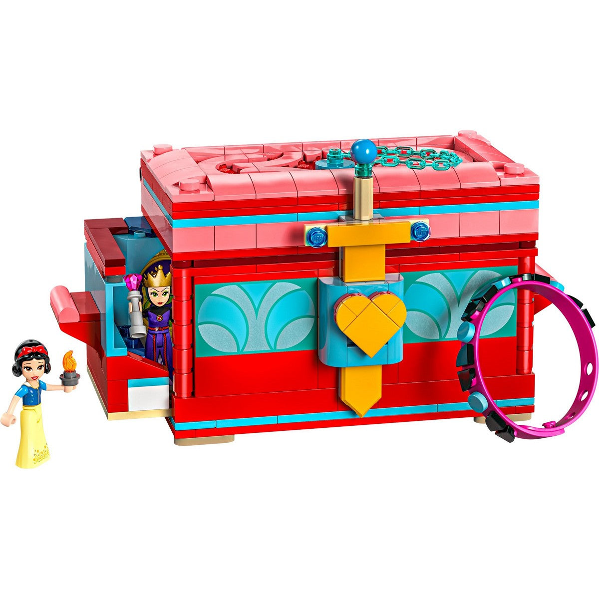 BAD BOX LEGO Disney 43276 Snow White Jewelry Box